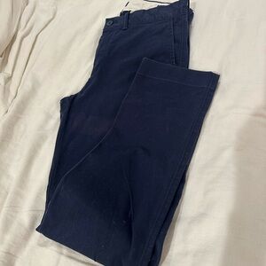 J. Crew Slim Fit Navy Trousers Men’s